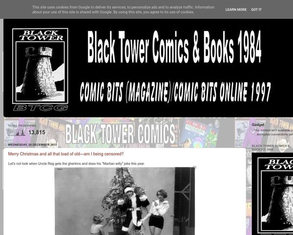 Terry Hooper and Black Tower blog