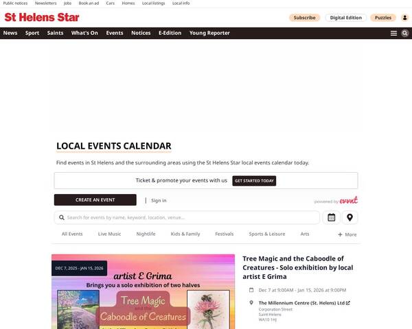 St Helens Star