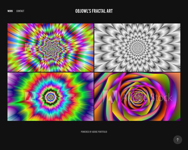 Adobe portfolio