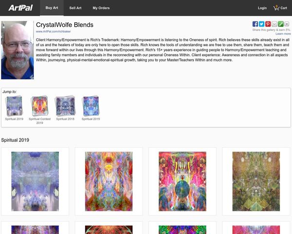 CrystalWolfe Blends