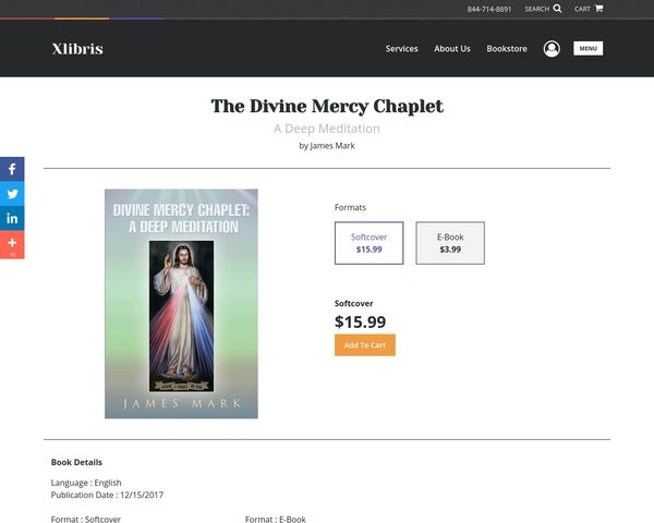 The Divine Mercy Chaplet by James Mark