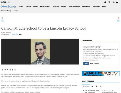 Lincoln Legacy School