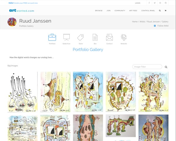 Art Wanted