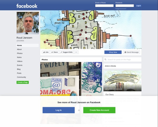 Ruud Janssen Public Profile on Facebook