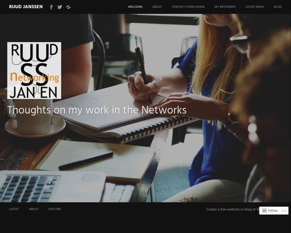 Thoughts on my work in the Networks