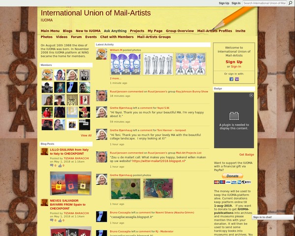 IUOMA Network