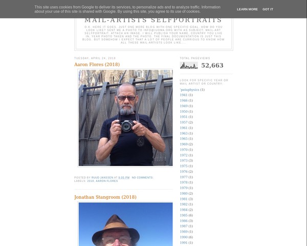 Mail-Artists Selfportraits