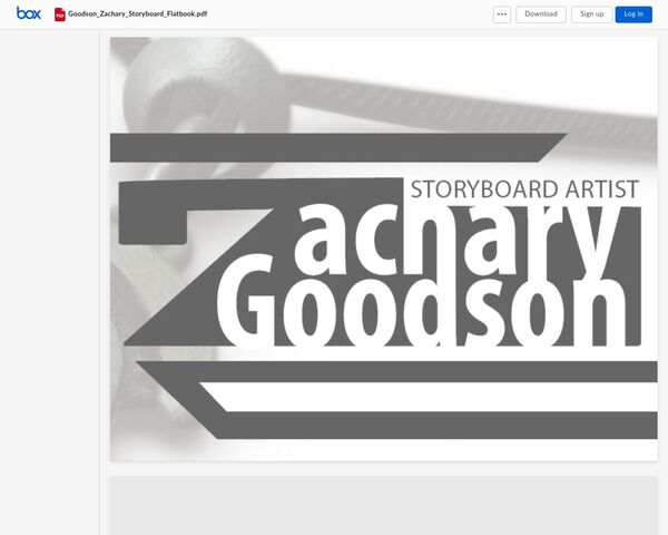 Storyboarding Portfolio