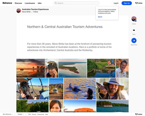 Australian Tourism Experiences