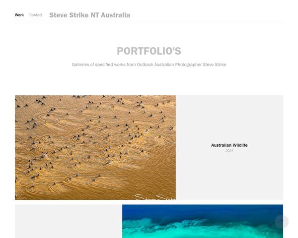 Steve Strike on MyPortfolio.com