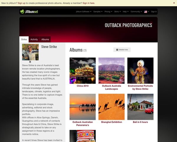 Steve Strike on Jalbum