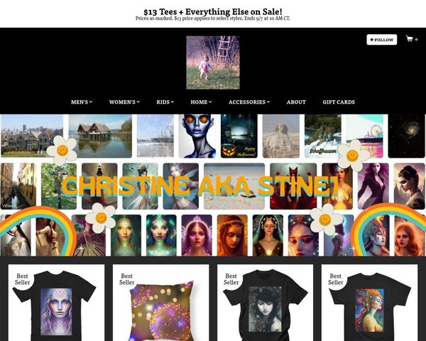 Christine aka stine1 on Threadless