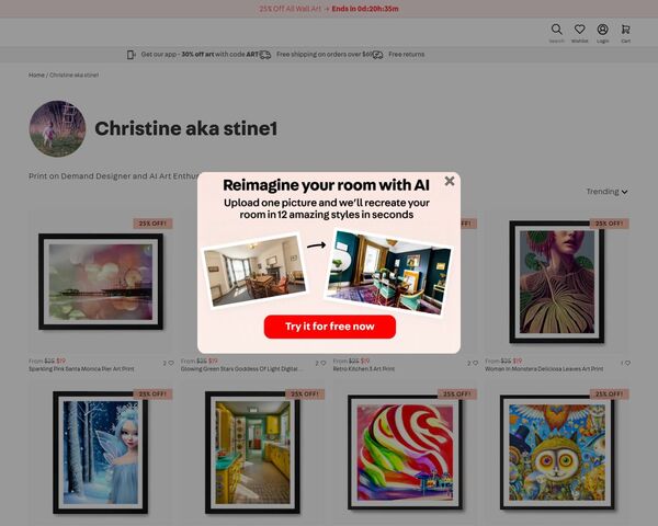 Christine aka stine1 on Fy!