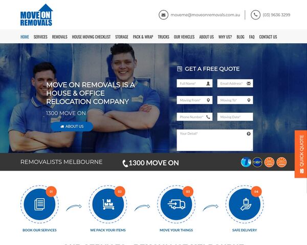 Removalist Full Services Melbourne