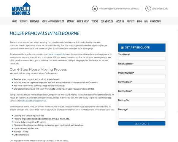 House Movers Melbourne and House Removals in Melbourne