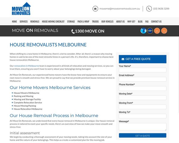 House Movers Melbourne and Moving House in Melbourne