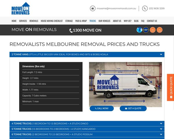 Affordable Removal Prices And Truck Service